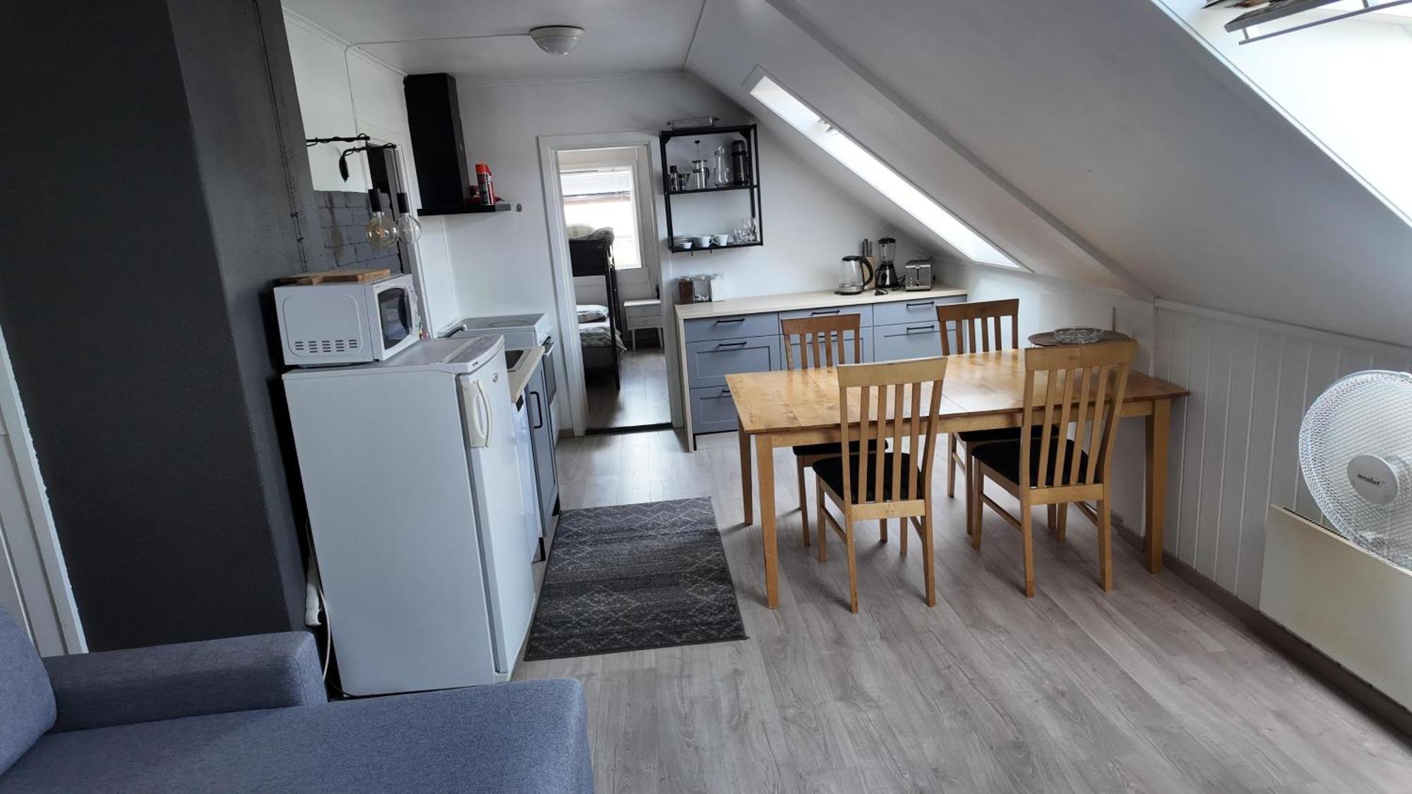 Nice Apartment Near To City Center Of Тромсьо Екстериор снимка